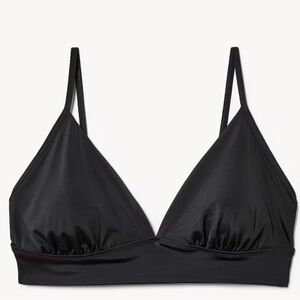 Joe Fresh Black Bikini Top